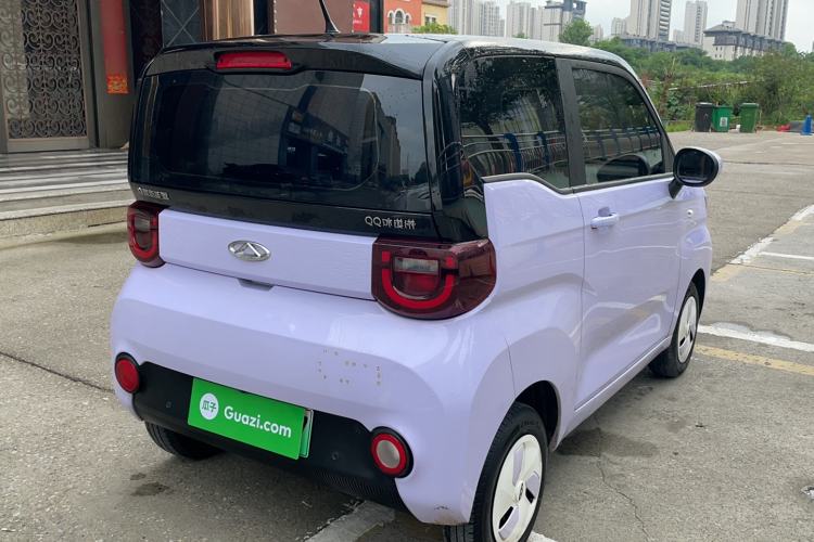 Used Chery New Energy QQ Ice Cream 2022 170km Sundae Phosphate Lithium-Ion
