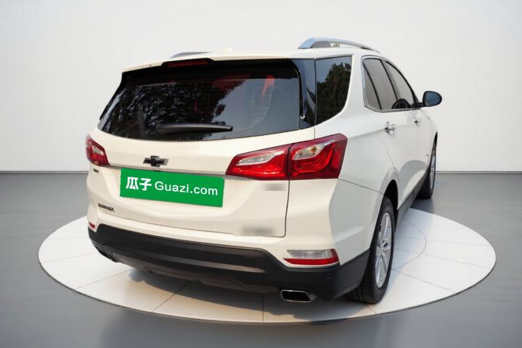 Used Chevrolet Equinox 2017 550T Automatic All-Wheel-Drive Huanjie Edition
