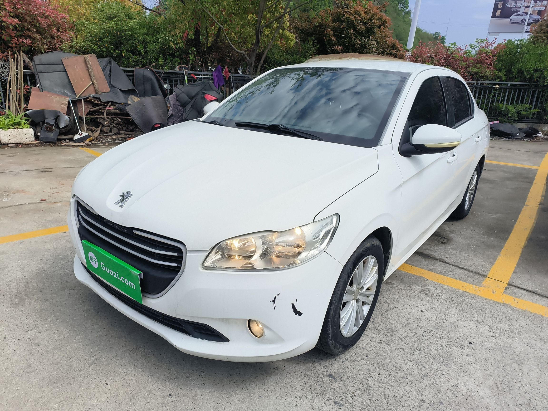 Parte inferior delantera