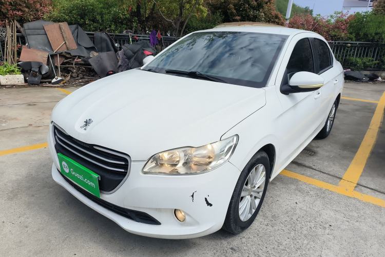 Used Peugeot 301 2014 1.6L Manual Comfort Edition
