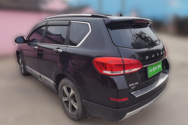 Used Haval H6 2017 Blue Label Sport Edition 1.5T Manual Two-Wheel Drive Elite Model