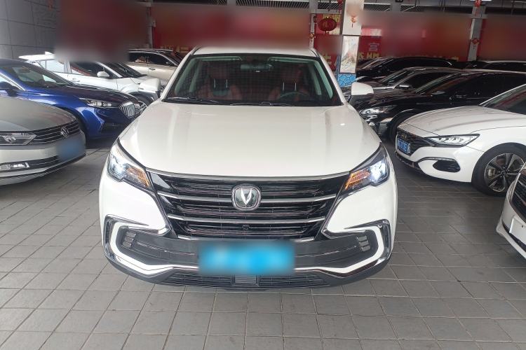 Used CHANGAN CS85 COUPE 2019 1.5T DCT Version China VI Standard
