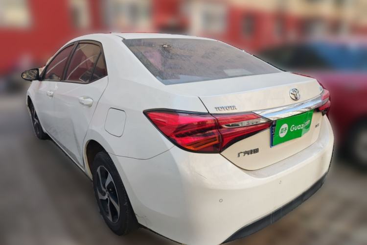 Used Toyota Levin 2017 Revised 185T CVT Elite Edition China V Standard