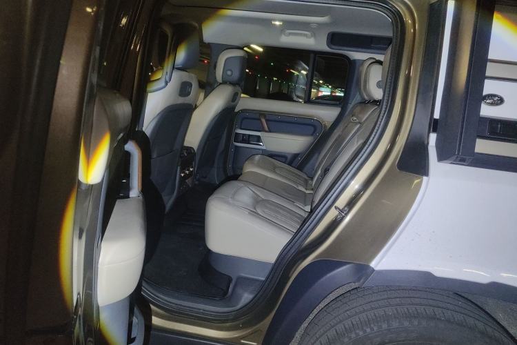 Used Land Rover Defender 2020 110 P400 Dark Special Edition Left Rear Seat