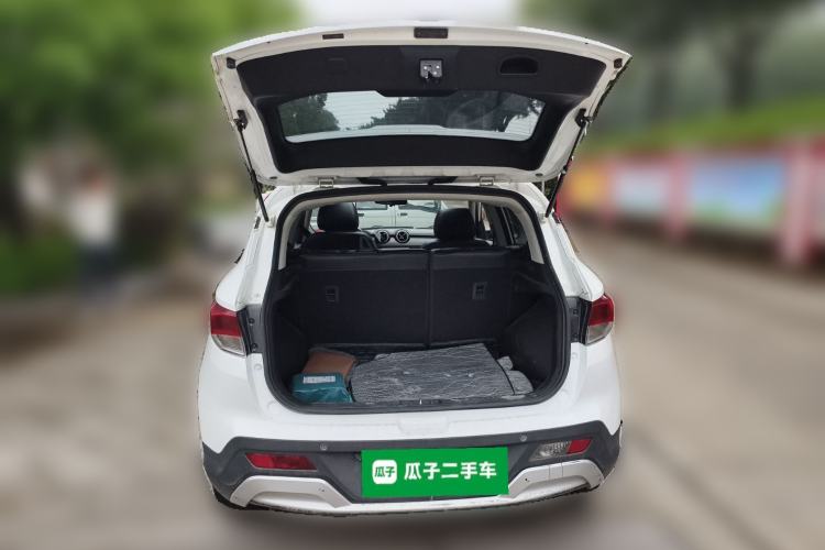 Used Soueast DX3 2016 1.5T CVT Flagship Model Trunk