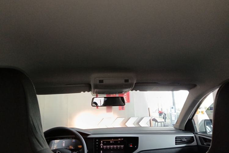 Used Volkswagen Polo 2023 Revised Plus 1.5L Automatic – Enjoy Life Edition Headliner