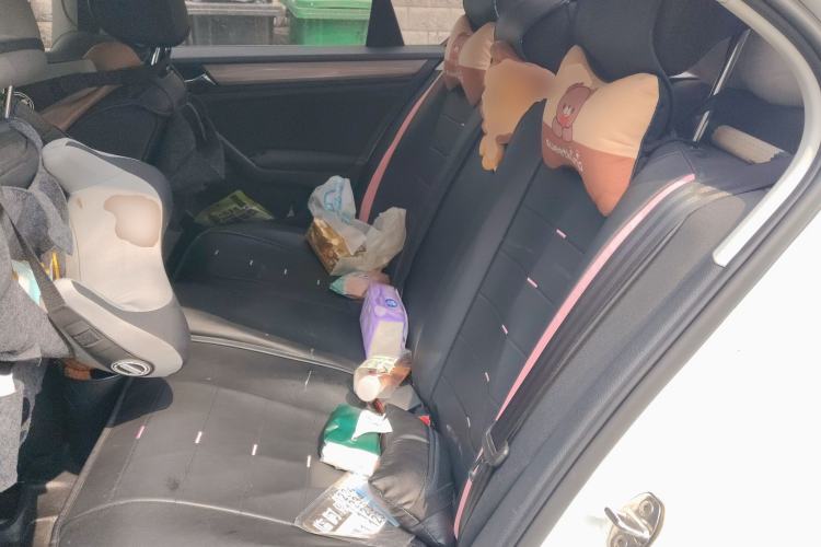 Used Volkswagen Bora 2018 1.5L Automatic Fashion Model Left Rear Seat