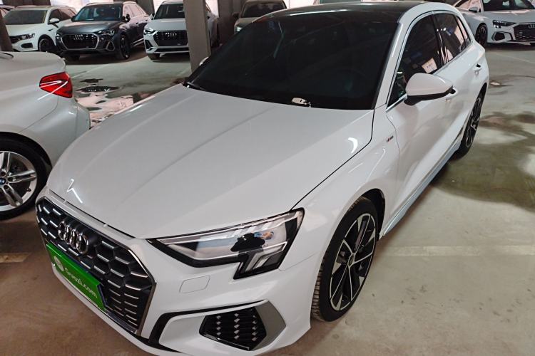 Used Audi A3 2022 Sportback 35 TFSI Fashionable Sports Model
