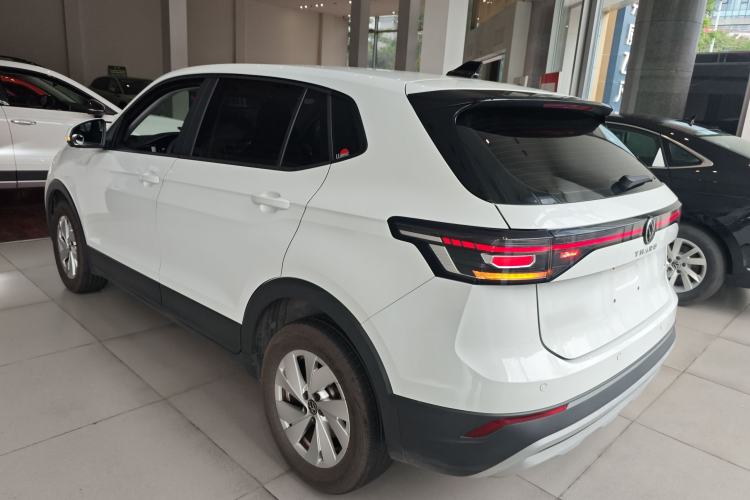 Used Volkswagen Tharu 2025 New Sharp 1.5L Sharp Edition Rear Left 45 Deg