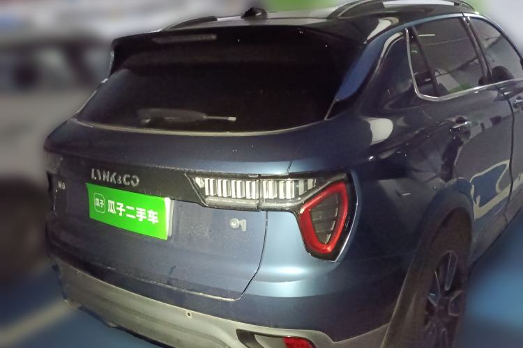 Used Lynk & Co 01 2017 2.0T Two-Wheel Drive Zhaopu Version Rear