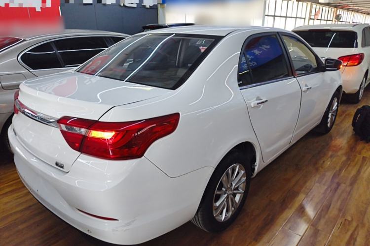 Used Geely Auto Vision 2020 Revised Version 1.5L CVT Asian Games Edition
