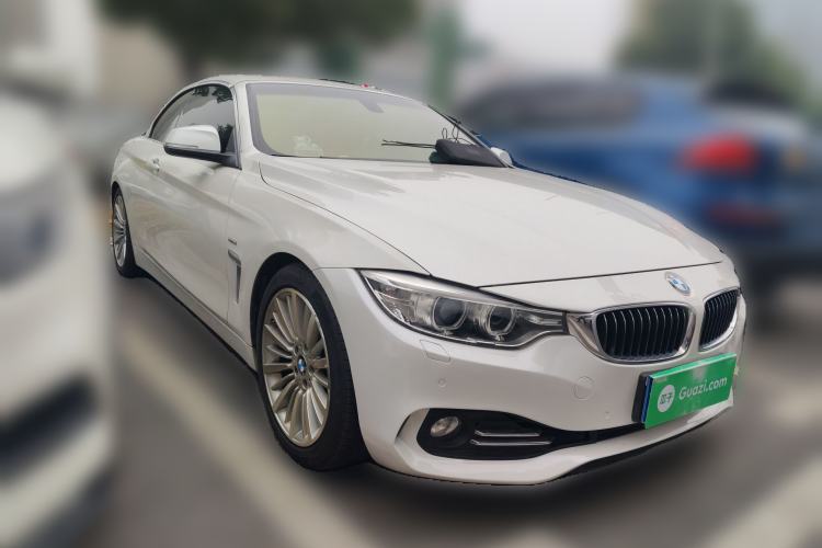 Used BMW 4 Series 2014 428i Convertible Design Package