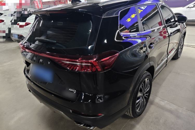 Used Chery Tiggo 8 PRO 2024 Champion Edition 390T Four-Wheel Drive Peak Version 5 Seats
