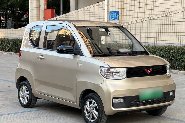 Used Wuling Hongguang MINIEV 2020 Zizai Version Lithium-NMC

