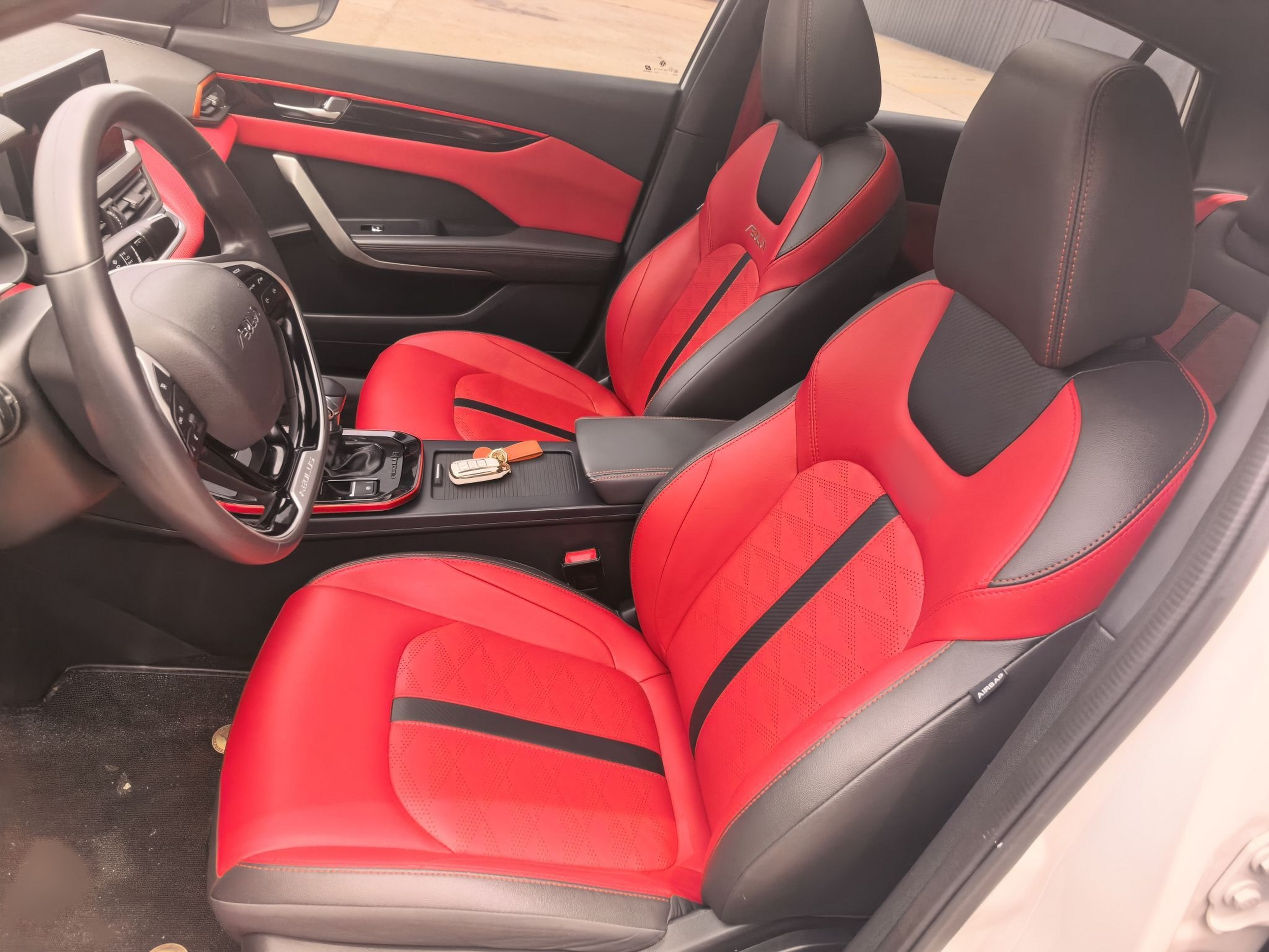 Avant de la voiture