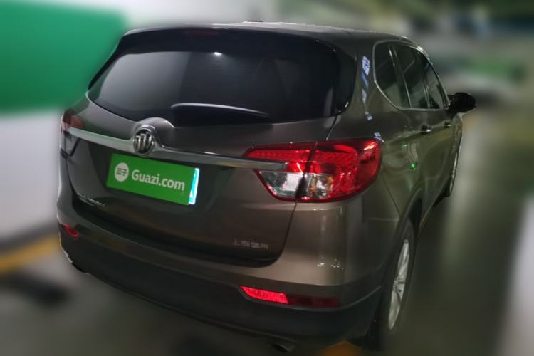 Used Buick Envision 2016 28T Four-Wheel Drive Elite Version
