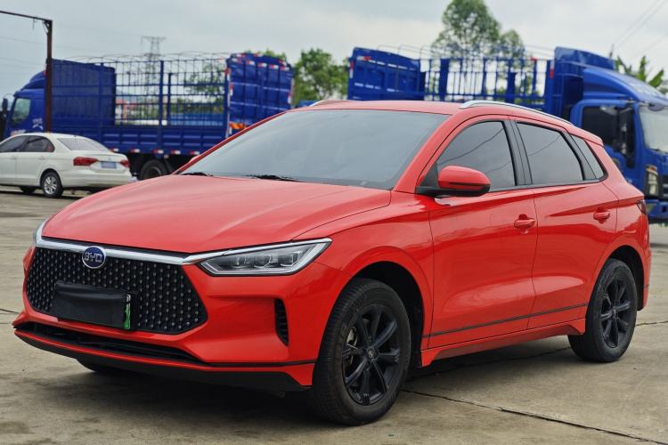 Used BYD e2 2021 Luxury Model