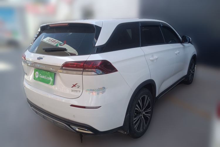 Used CHANGAN OSHAN X7 2020 1.5T Automatic Luxury Version Rear Right 45 Deg