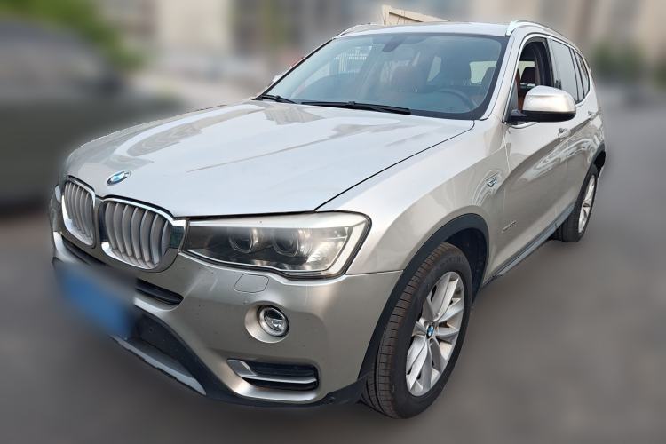 Used BMW X3 2013 Facelifted xDrive20i Luxury Edition