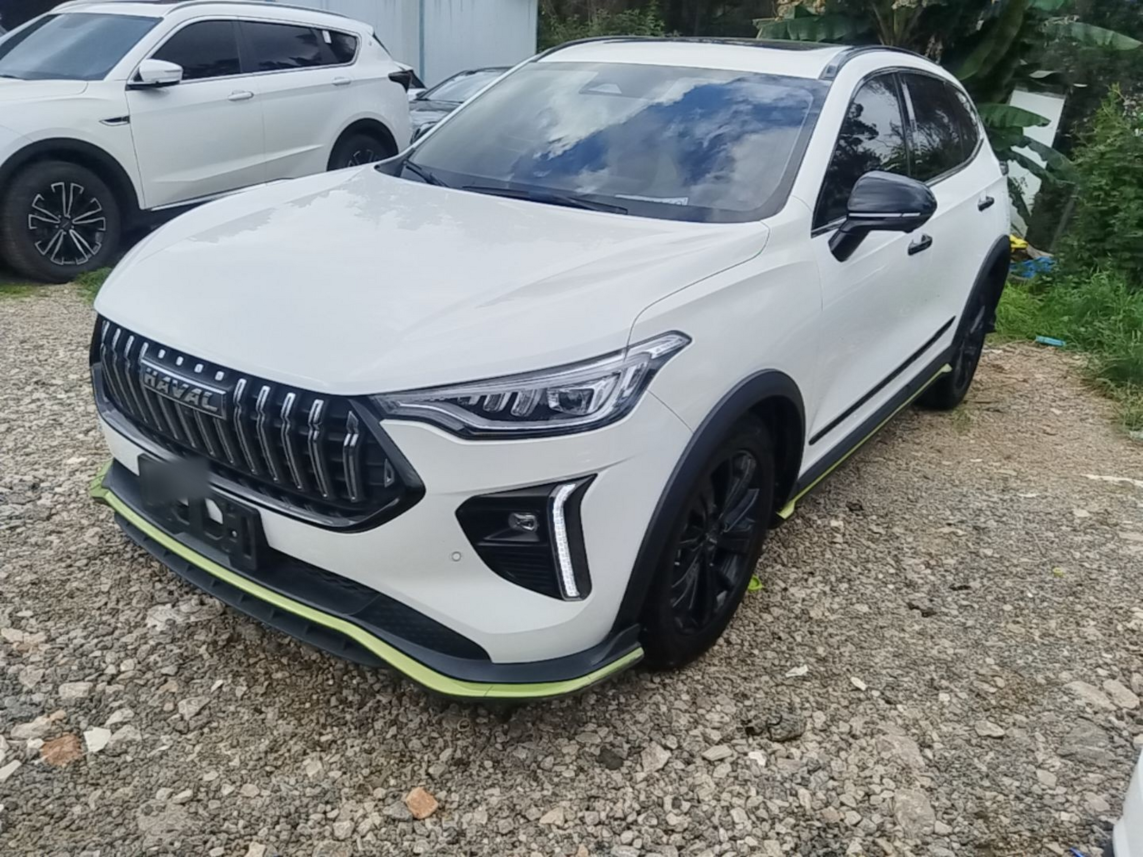 Under Front Bumper