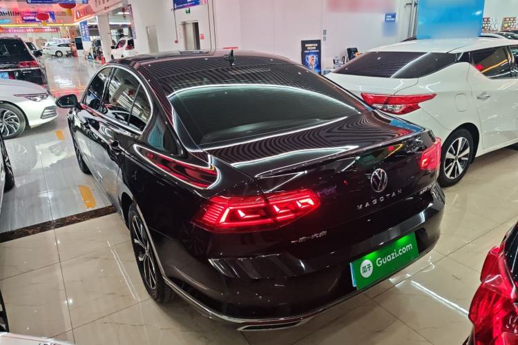 Used Volkswagen Magotan 2020 330TSI DSG Luxury Edition Rear Left 45 Deg