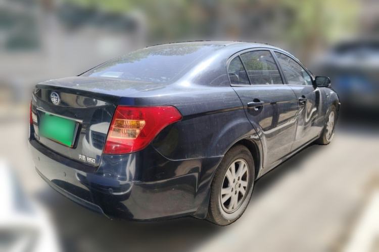 Used Bestune B50 2012 1.6L manual fashion version Rear Right 45 Deg