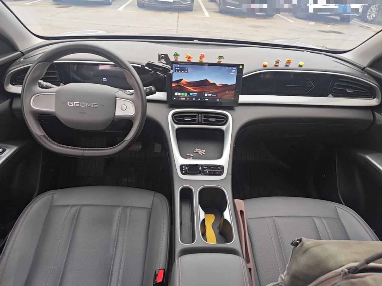 Geely Galaxy Geome 2025 310km Youth Edition — снимка 12
