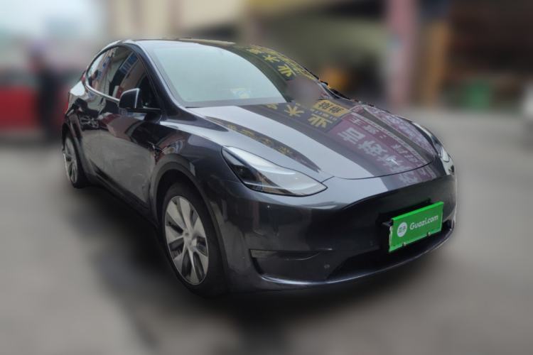 Used Tesla Model Y 2021 Long-Range All-Wheel-Drive Version