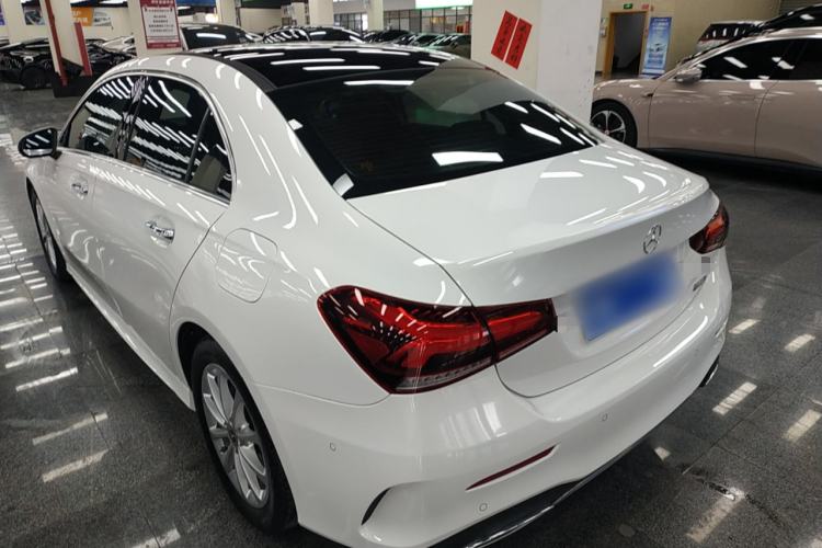 Used Mercedes-Benz A-Class 2021 A 200 L Sport Sedan Fashion Model