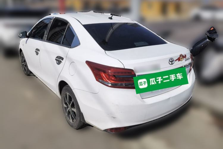 Used Toyota YARiS L Zhi Xiang 2017 1.5E Manual Charm Edition Rear Left 45 Deg