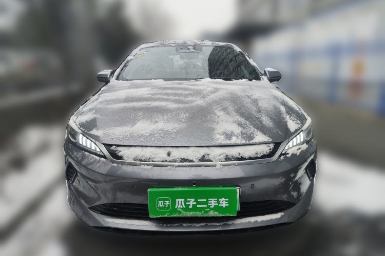 Used BYD Qin PLUS 2025 EV Smart Drive Edition 420KM Leading Model
