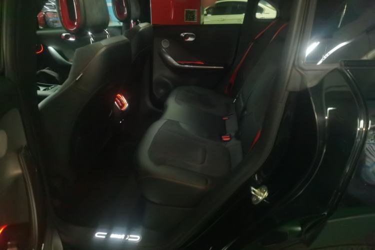 Used smart #1 2022 BRABUS Performance Edition Left Rear Seat