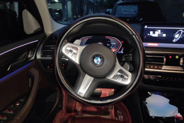 Used BMW X3 2022 Facelift xDrive30i Luxury Edition M Night Edition Package Steering Wheel