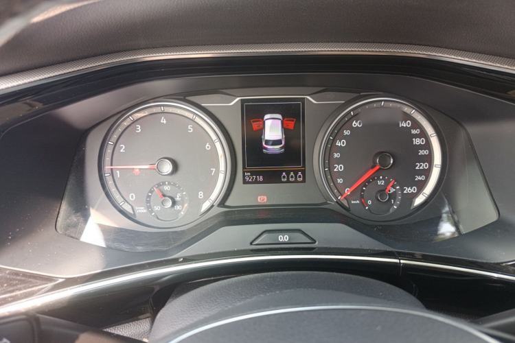 Used Volkswagen Tayron 2019 330TSI Two-Wheel Drive Luxury Model China VI Standard Instrument Cluster