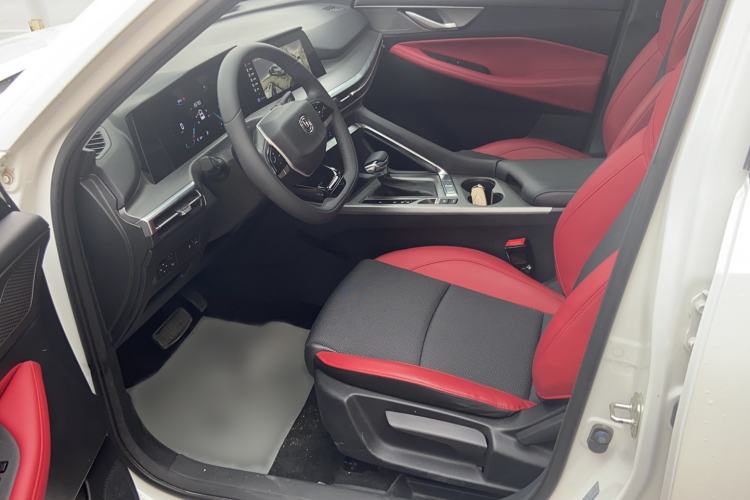 Used CHANGAN CS35PLUS 2023 Enjoy Edition 1.4T DCT Luxury Model Interior 1