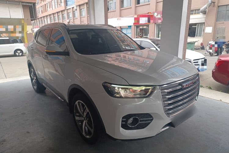 Used Haval H6 2017 Red Label 2.0T Automatic Two-Wheel Drive ZhiShang Model