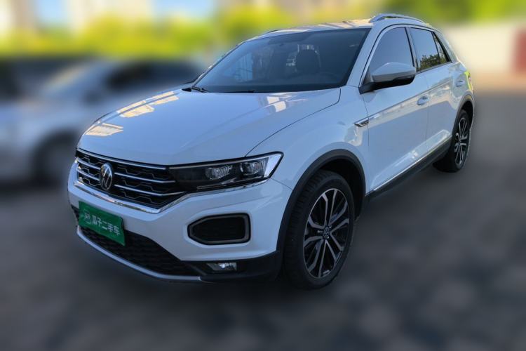 Used Volkswagen T-ROC 2021 280TSI DSG Two-Wheel Drive Comfort Connect Edition