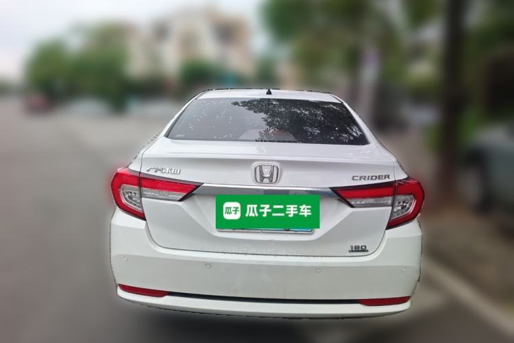 Used Honda Crider 2019 180 Turbo CVT Comfort Version China VI Rear