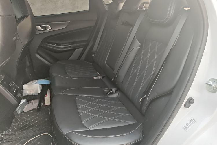 Used CHANGAN NEVO Q05 2025 Truly Delicious Version 125 Deluxe Edition Left Rear Seat