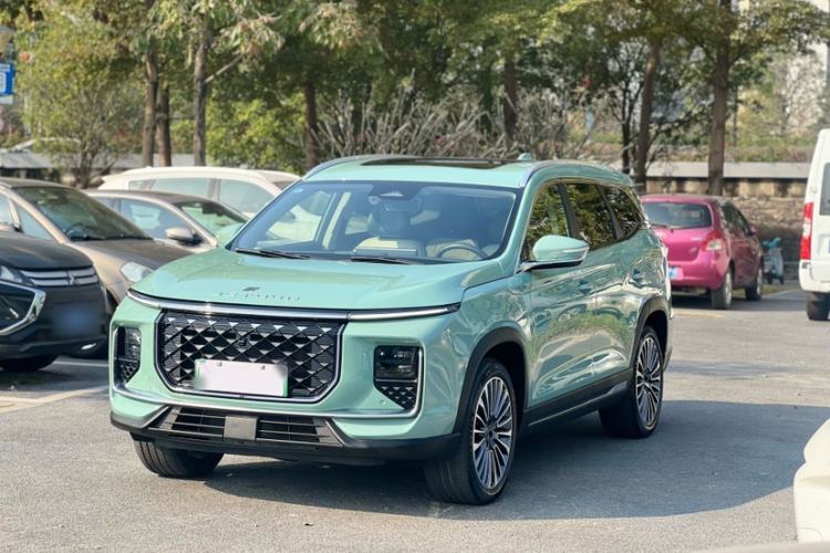 Used JETOUR Shanhai L9 2024 1.5TD 2DHT Max 7-Seater