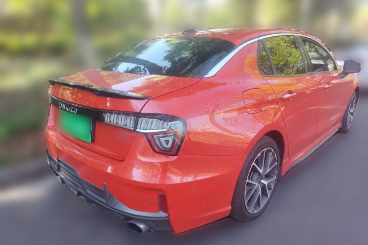 Used Lynk & Co 03 2018 1.5TD DCT JingPro Edition China V Standard
