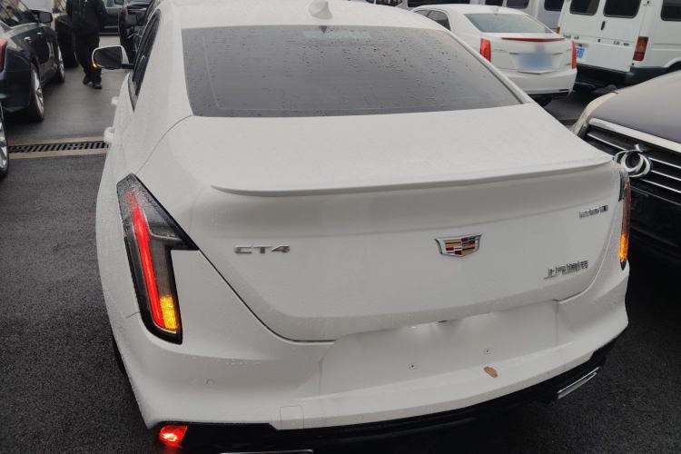 Used Cadillac CT4 2022 28T Fashion Edition