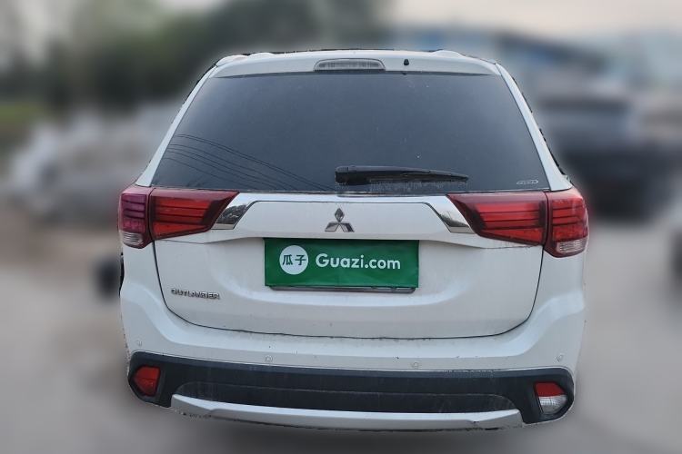 Used Mitsubishi Outlander 2016 2.4L 4x4 Elite Edition 5 Seats
