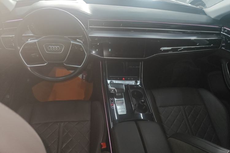 Used Audi A8 New Energy 2021 A8L 60 TFSIe quattro Center Console