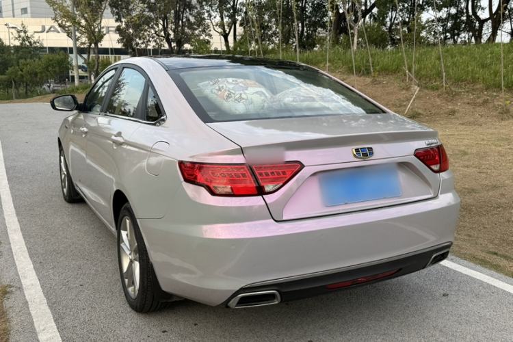 Used Geely Auto Emgrand GL 2017 1.3T DCT Luxury Model