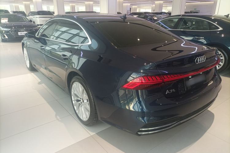 Used Audi A7L 2024 45TFSI S-line Dream-Building Edition Flow Crystal Package