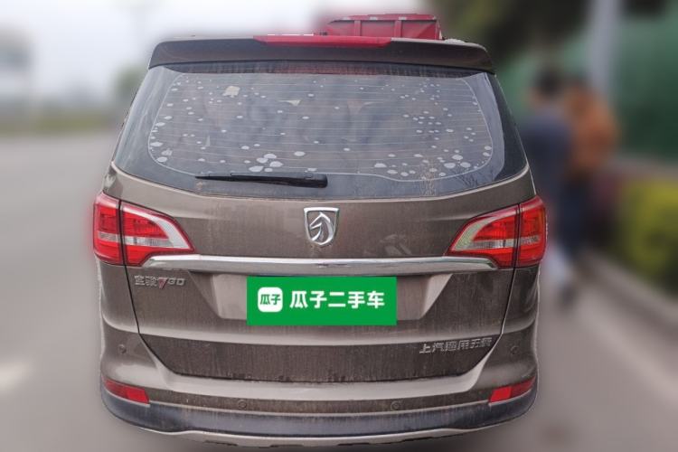 Used Baojun 730 2016 1.5L Manual Comfort Version 7 Seats China V Emission Standard