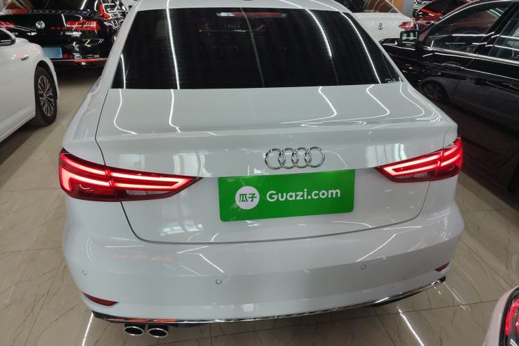 Used Audi A3 2019 Limousine 35 TFSI Style Version China V Emission Standard
