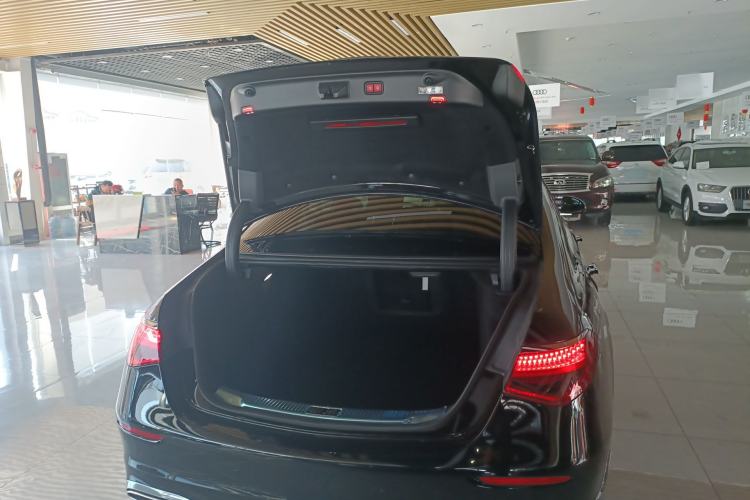 Used Mercedes-Benz S-Class 2023 Updated S 400 L Business Version Trunk