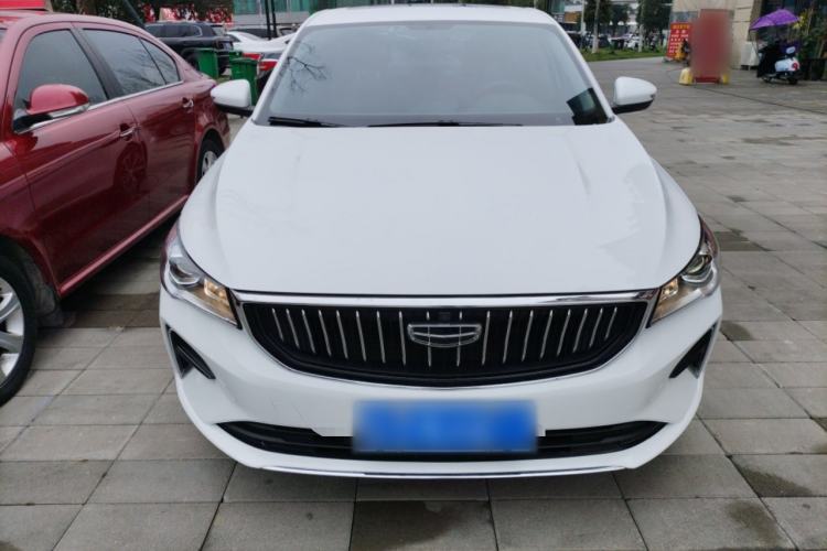 Used Geely Auto Emgrand 2023 4th Generation Champion Edition 1.5L Manual Luxury Model